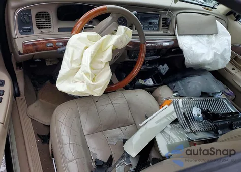 2004 Mercury Grand Marquis Ls z USA, uszkodzony, nr VIN 2MEHM75W34X694895